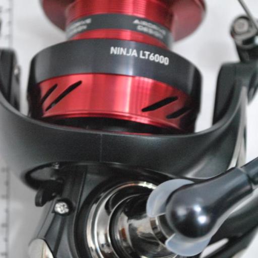 Carrete de pesca Ninja 2023 LT 6000 Daiwa [3]