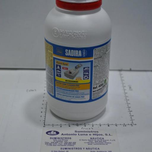 Limpiador de depósitos de agua dulce FRESH TANK de 500 ml Sadira