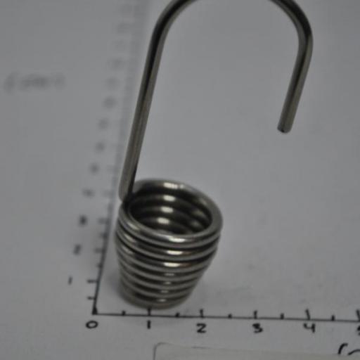 Gancho de acero inoxidable AISI-316 para cabo elástico [3]
