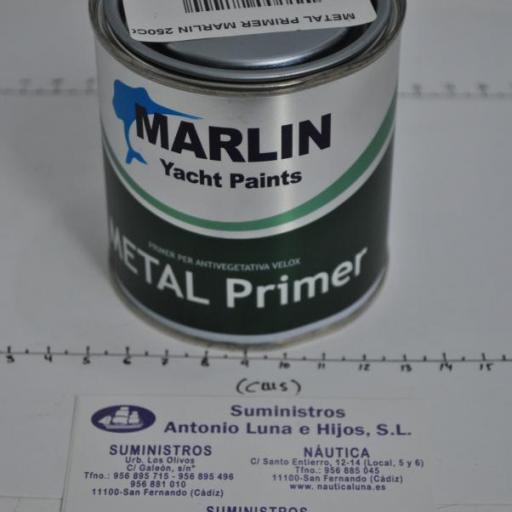 Imprimación para metales verde Metal Primer 250cc Marlin
