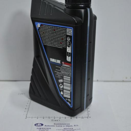 Aceite para motor 4T Yamalube 10W30 semi-sintético de 1 litro Yamaha [4]