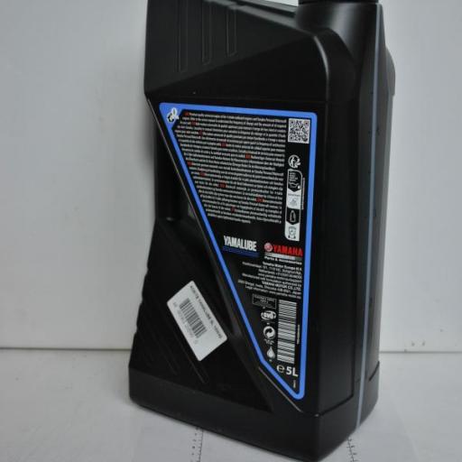 Aceite para motores de 4 tiempos Yamalube semisintético S4-M de 5 litros 10W40 Yamaha [4]