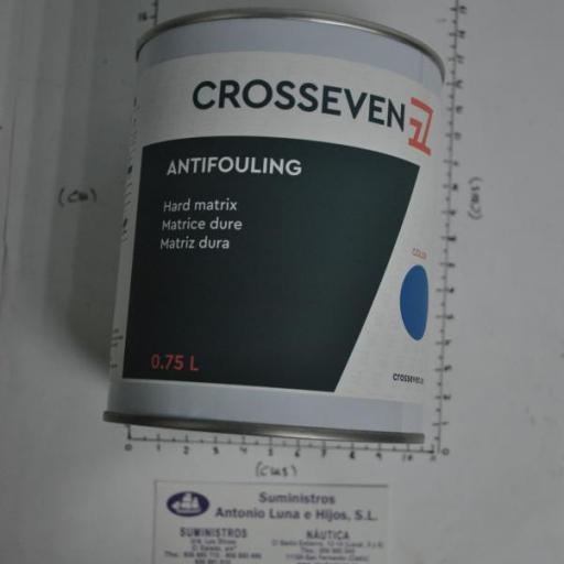 Patente (antifouling) matriz dura 750 ml Crosseven [4]