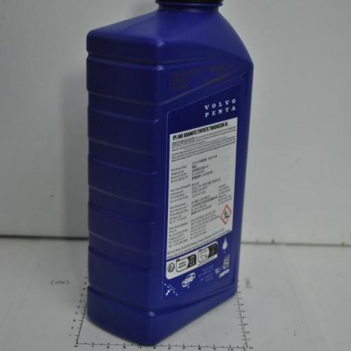 Aceite de transmisión sintética de 1 litro (SAE 75W-90) para colas IPS y Aquamatic original Volvo [4]