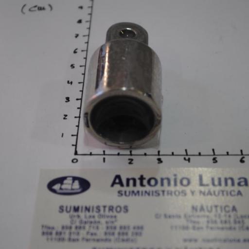 Terminal de capota inox-316 para tubo de 22 mm [2]