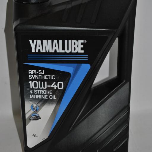 Aceite motor Yamalube 10W40 sintético de 4 litros Yamaha