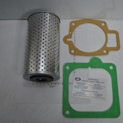 Filtro de gasoil (equivalente 1R0724 Caterpillar) Hifi [3]