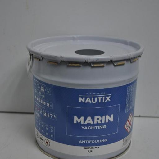 Patente (antifouling) semipulimentable Marin 2,5 lt Nautix [5]