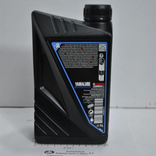 Aceite para motor 4T Yamalube 10W30 semi-sintético de 1 litro Yamaha [5]