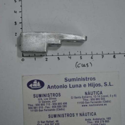 Ánodo de aluminio (equivalente 55321-90J00 Suzuki) Canada Metal - Martyr Anodes [6]