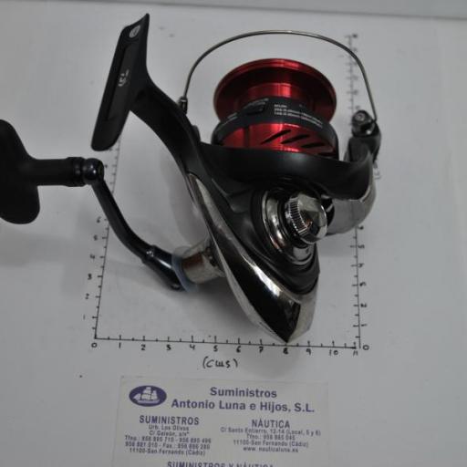 Carrete de pesca Ninja 2023 LT 6000 Daiwa [4]