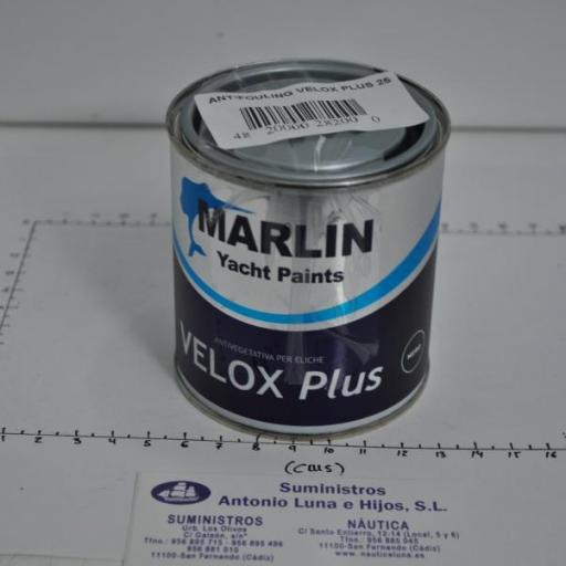 Patente (antifouling) negro Velox Plus 250cc Marlin [1]