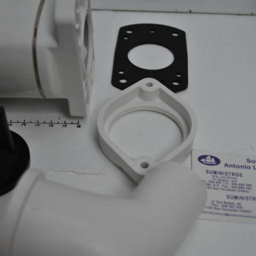 Kit  de conversión de inodoro manual a eléctrico Seaflo [4]