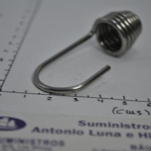 Gancho de acero inoxidable AISI-316 para cabo elástico [7]
