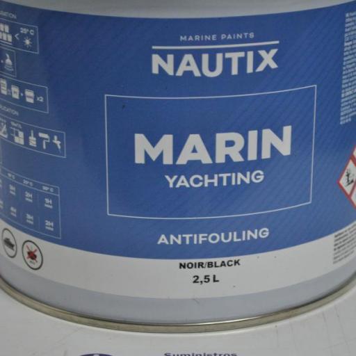 Patente (antifouling) semipulimentable Marin 2,5 lt Nautix [7]