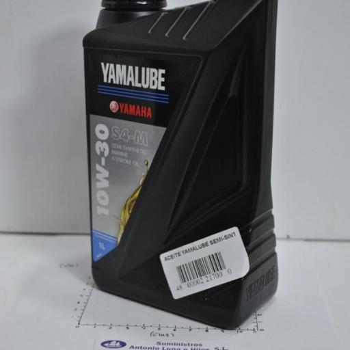 Aceite para motor 4T Yamalube 10W30 semi-sintético de 1 litro Yamaha [7]