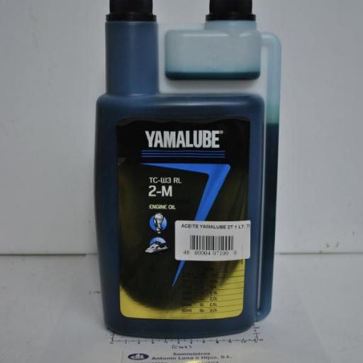 Aceite para motor 2T Yamalube (TC-W3) (1 litro) Yamaha [4]