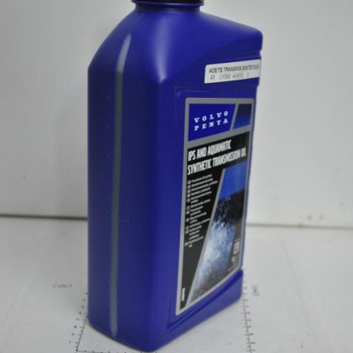 Aceite de transmisión sintética de 1 litro (SAE 75W-90) para colas IPS y Aquamatic original Volvo [7]