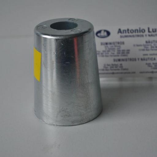 Ánodo de zinc radice para ejes de 45 mm Tecnoseal