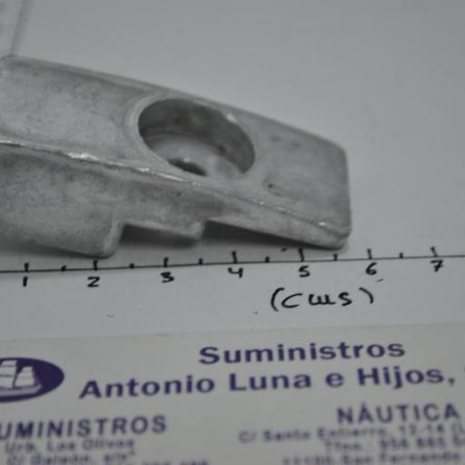 Ánodo de aluminio (equivalente 55321-90J00 Suzuki) Canada Metal - Martyr Anodes [5]