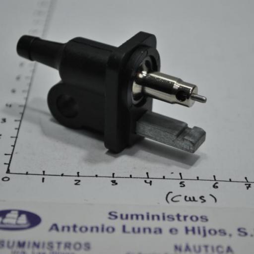 Conector de combustible macho (equivalente 17710-ZW9-033 Honda) Sierra [4]