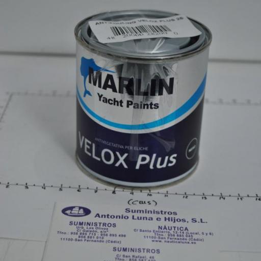 Patente (antifouling) negro Velox Plus 250cc Marlin [2]