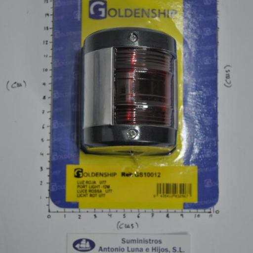Luz de navegación (posición) (para barcos de hasta 12 mt) U77 Goldenship [7]