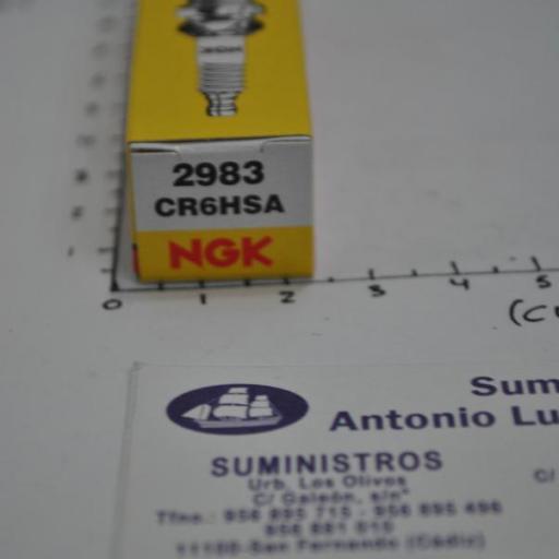 Bujía NGK CR6HSA [1]