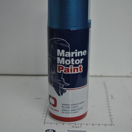 Pintura (spray) para motores marinos 400 ml Osculati