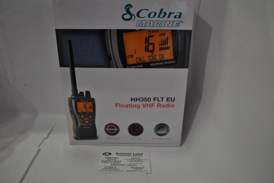 fin de semana formar Regularmente Radio (emisora) VHF portátil MRHH 350 FLT EU flotante Cobra precios comprar  Radio (emisora) VHF portátil MRHH 350 FLT EU flotante Cobra precio barato