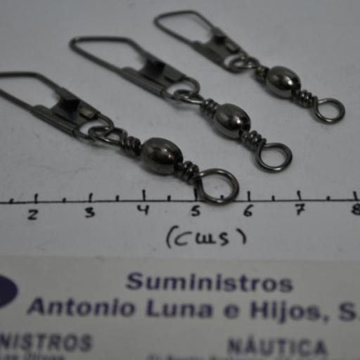 Torniquetes (giratorios) bronceados (sobre de 12 ud) con imperdible Lineaeffe [4]