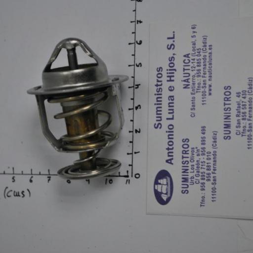 Termostato de 76,5º (equivalente 129470-49801 Yanmar) RecMar [2]