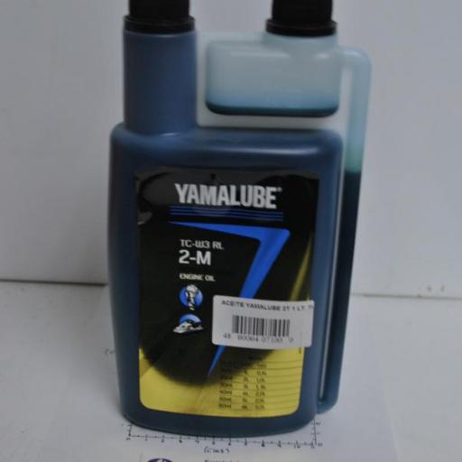 Aceite para motor 2T Yamalube (TC-W3) (1 litro) Yamaha [5]