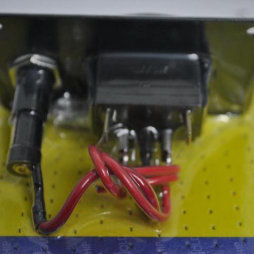 Panel horizontal para interruptor de bomba de achique 15A Goldenship [7]