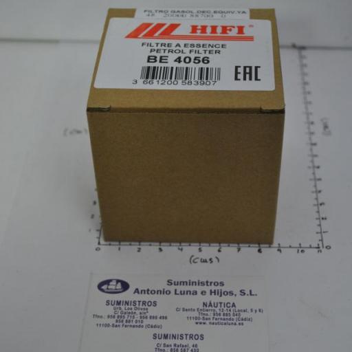 Filtro de gasoil (decantador) (equivalente 907-94469-13 Yamaha) Hifi Filter [7]