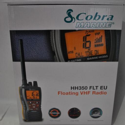 Radio (emisora) VHF portátil MRHH 350 FLT EU flotante Cobra