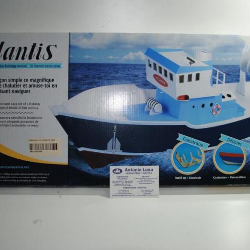 Pesquero de arrastre Atlantis 30531.