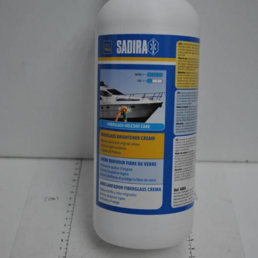 Abrillantador Fiberglass 1 litro Sadira [2]