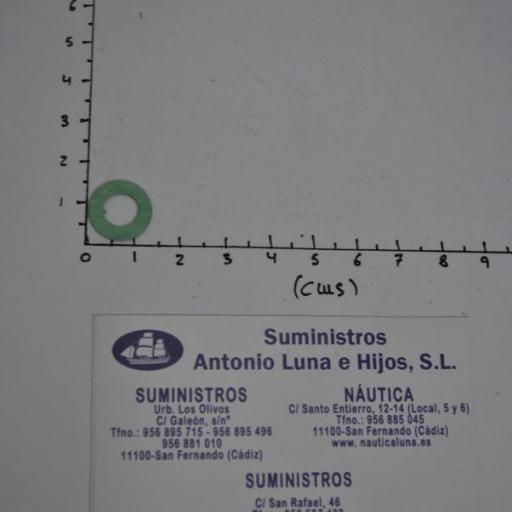 Junta del tornillo de drenaje del aceite de colas 95220 original Quicksilver [1]