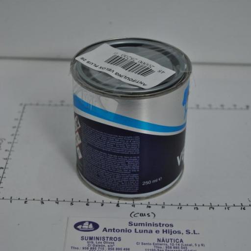 Patente (antifouling) negro Velox Plus 250cc Marlin [3]