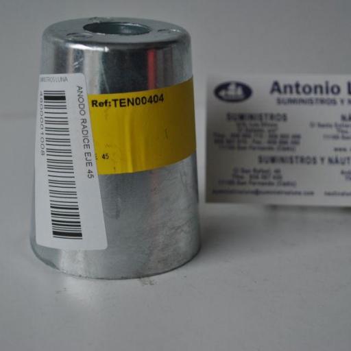 Ánodo de zinc radice para ejes de 45 mm Tecnoseal [3]