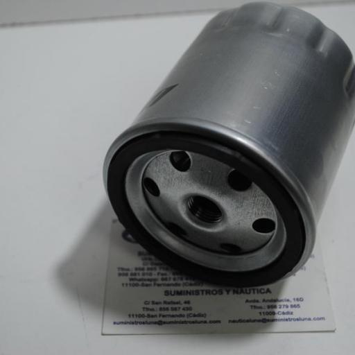 Filtro de gasoil (equivalente 970622350 Nanni Diesel) Hifi Filter [1]