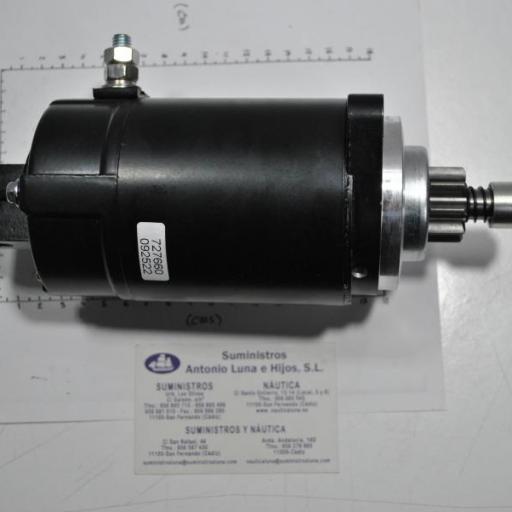 Motor de arranque (equivalente 6E5-81800-12-00 Yamaha) Sierra