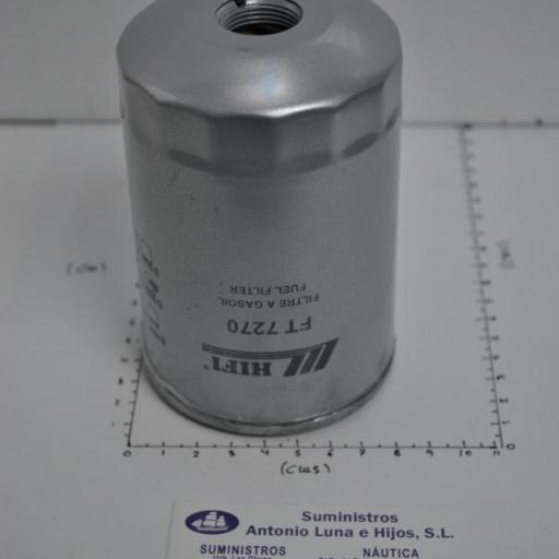 Filtro de gasoil (equivalente 48100780 B Nanni Diesel) Hifi Filter [4]