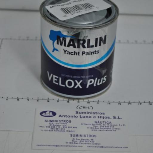 Patente (antifouling) negro Velox Plus 250cc Marlin [4]