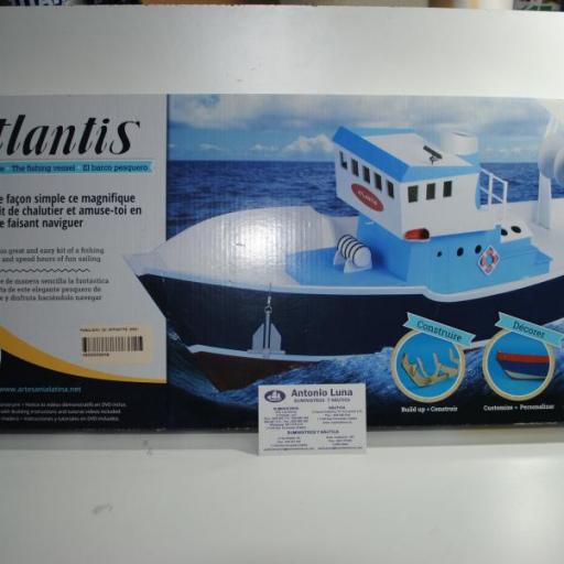 Pesquero de arrastre Atlantis 30531. [2]