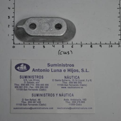 Ánodo de zinc original 65W-45251-00 Yamaha [2]