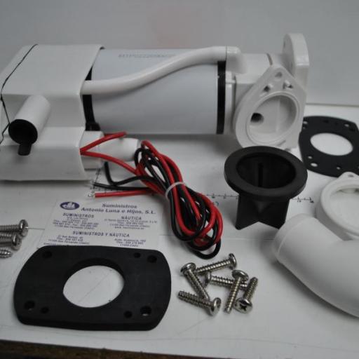 Kit  de conversión de inodoro manual a eléctrico Seaflo [6]
