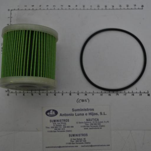 Filtro de gasoil (decantador) (equivalente 907-94469-13 Yamaha) Hifi Filter [3]