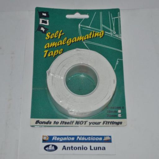 Cinta reparadora blanca (5 mts x 25 mm) PSP Marine Tapes